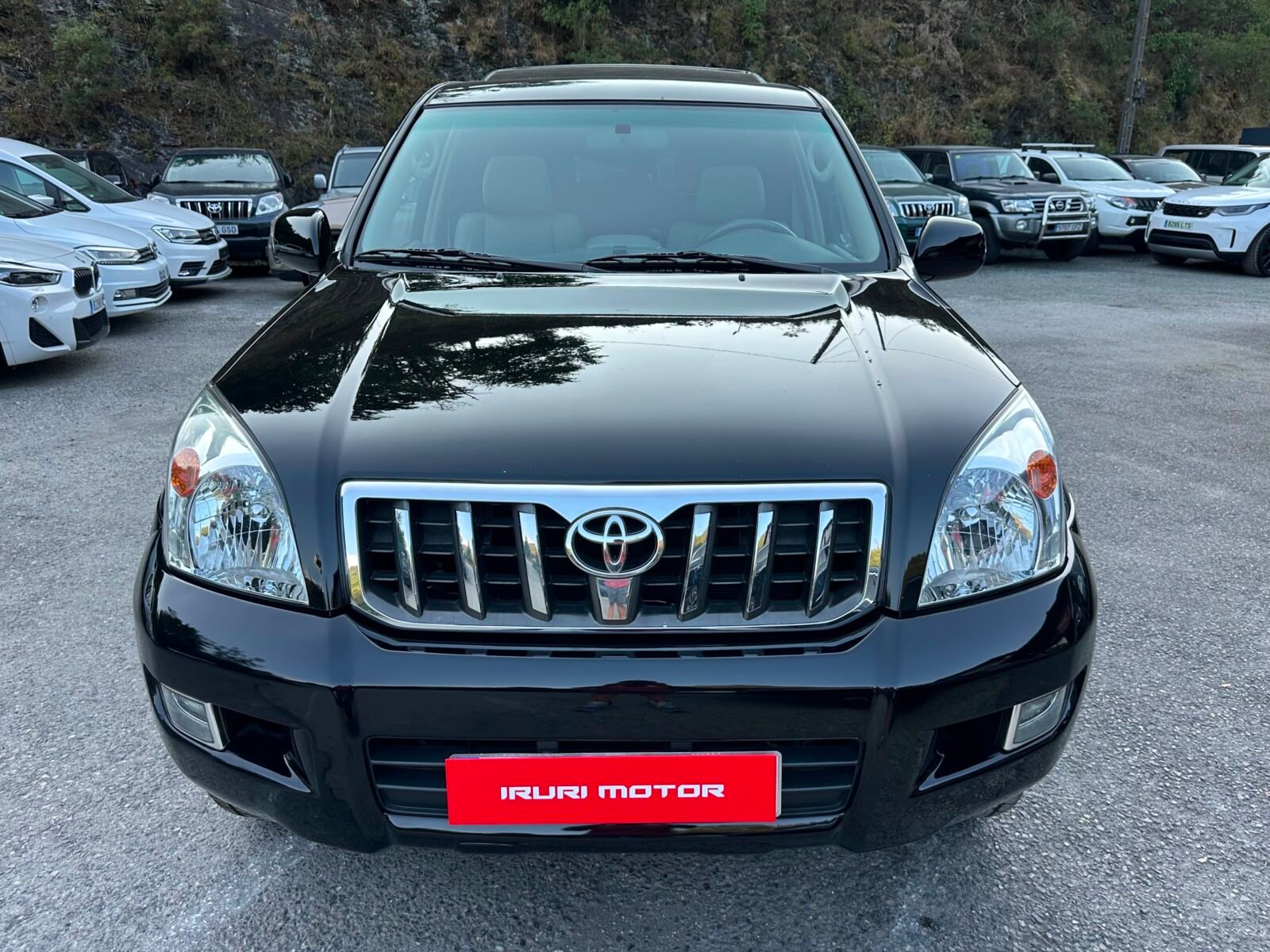 TOYOTA Land Cruiser 3.0 D4D VXL