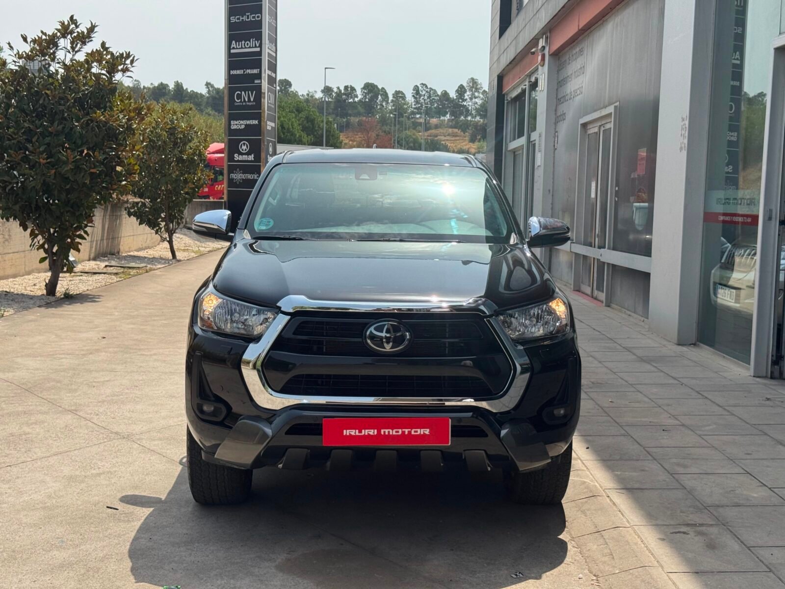 TOYOTA Hilux 2.8 D4D 150kW 204CV Cab Doble VXL HVO100