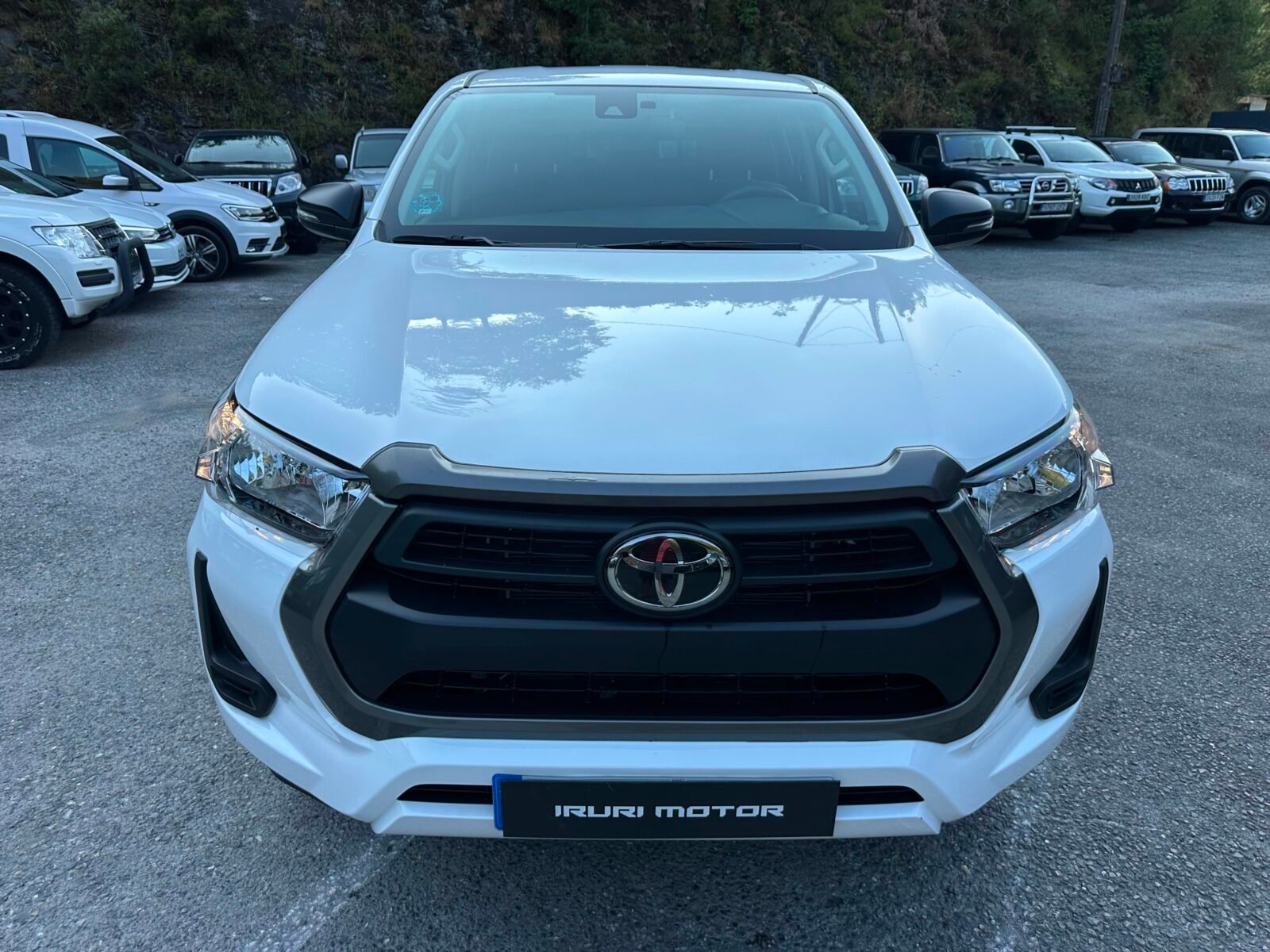 TOYOTA Hilux 2.4 D4D 150CV Cab Doble GX AT HVO100