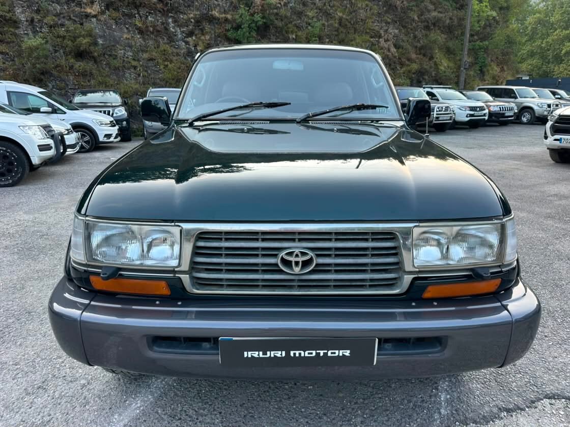 TOYOTA Land Cruiser 80 FZJ RHD 4.5 V8 24V 6cilindros en línea
