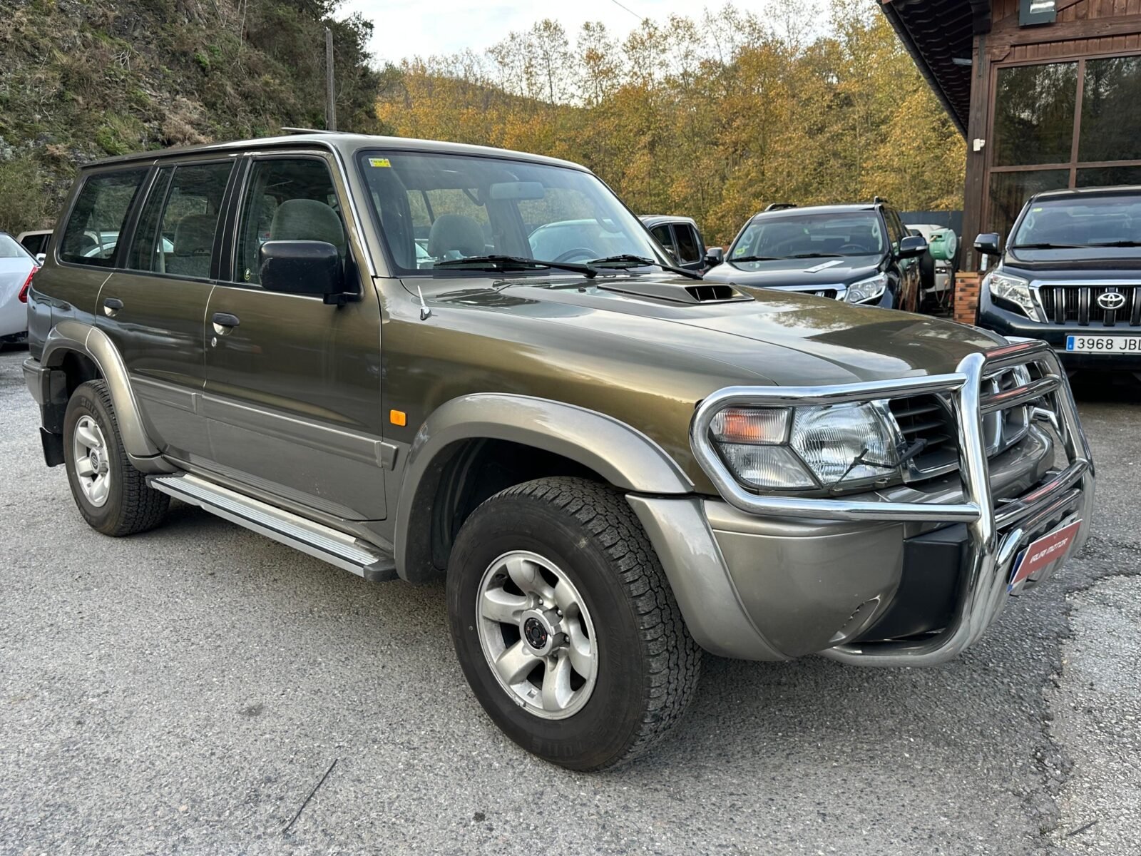 NISSAN Patrol GR 2.8TDI SE