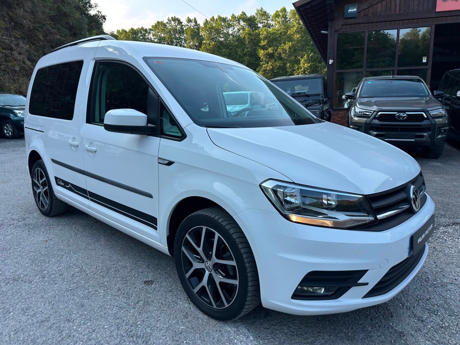 VOLKSWAGEN Caddy Outdoor 2.0 TDI SCR BMT 102CV