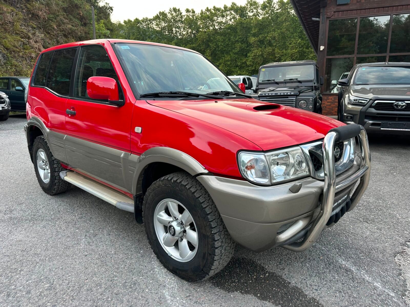 NISSAN Terrano II 2.7 TDI ELEGANCE