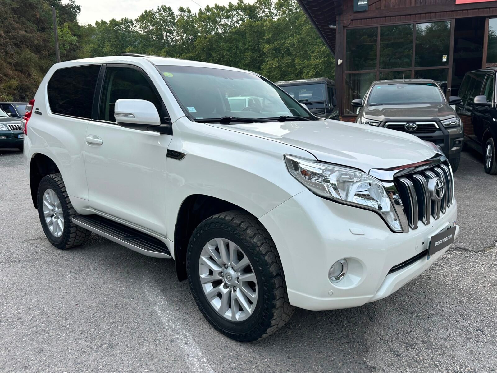 TOYOTA Land Cruiser 3.0 D4D VXL AUTO