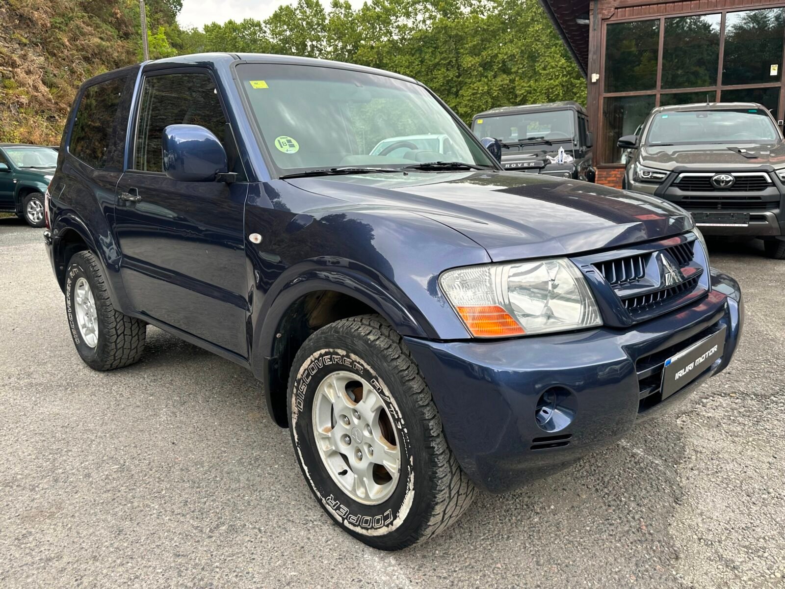MITSUBISHI Montero 2.5 TDI Sahel