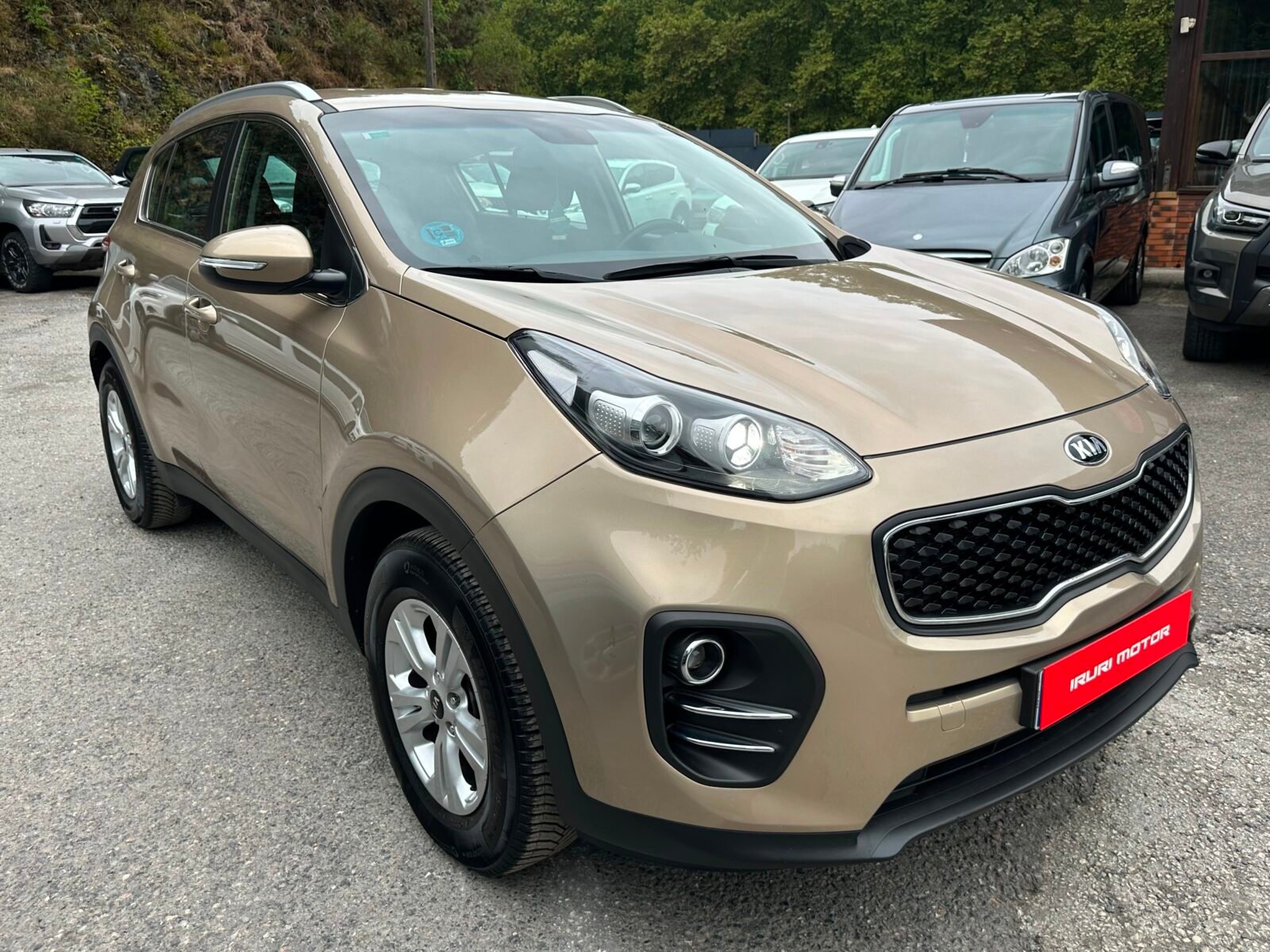 KIA Sportage 1.6 GDi 97kW 132CV Basic 4x2
