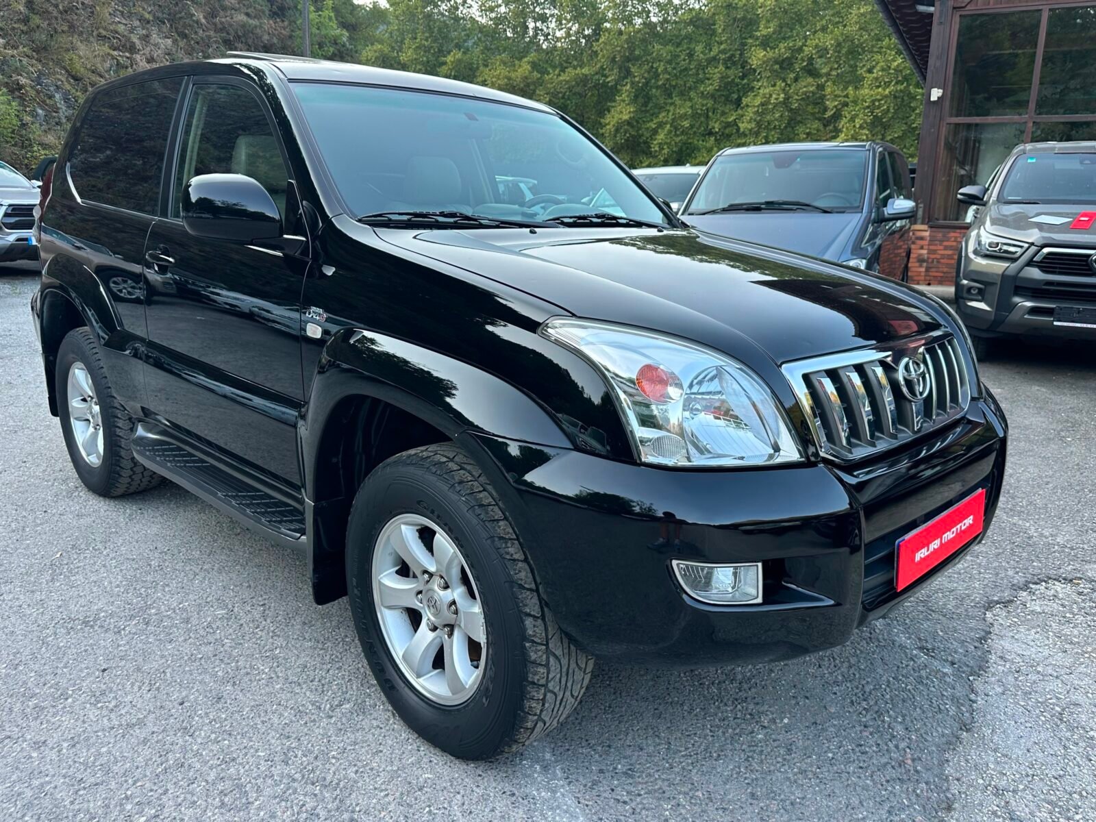 TOYOTA Land Cruiser 3.0 D4D VXL