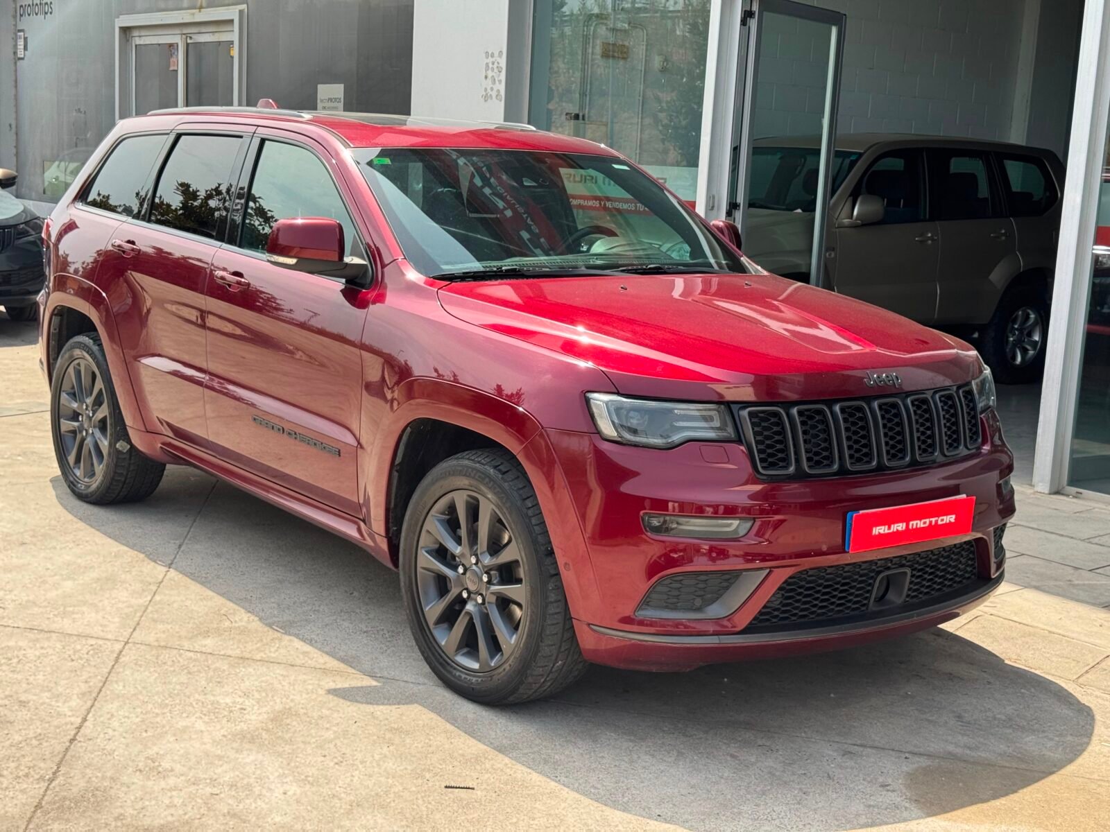 JEEP Grand Cherokee 3.0 V6 Mjet 184kW 250CV E6D Overland