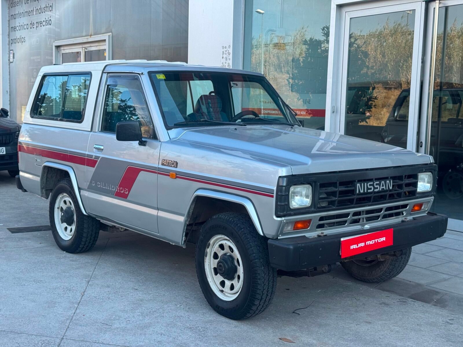 NISSAN Patrol CORTO TB SD33 6 CIL.