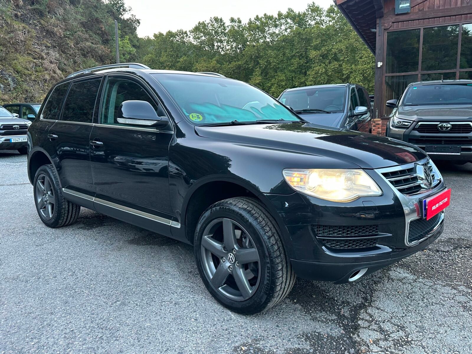 VOLKSWAGEN Touareg 3.0 V6 TDI Motion Tiptronic