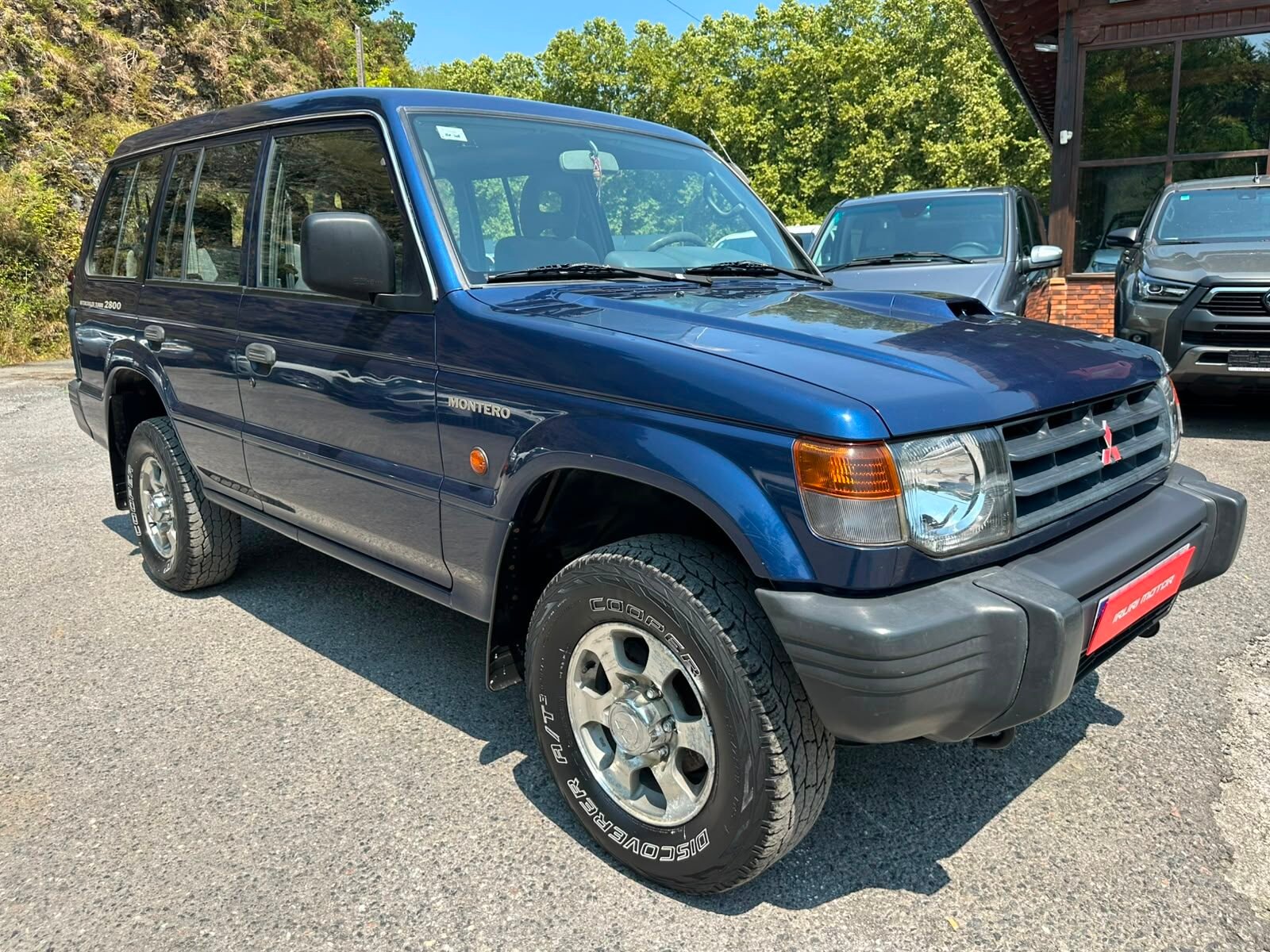MITSUBISHI Montero 2.8TDI GLX