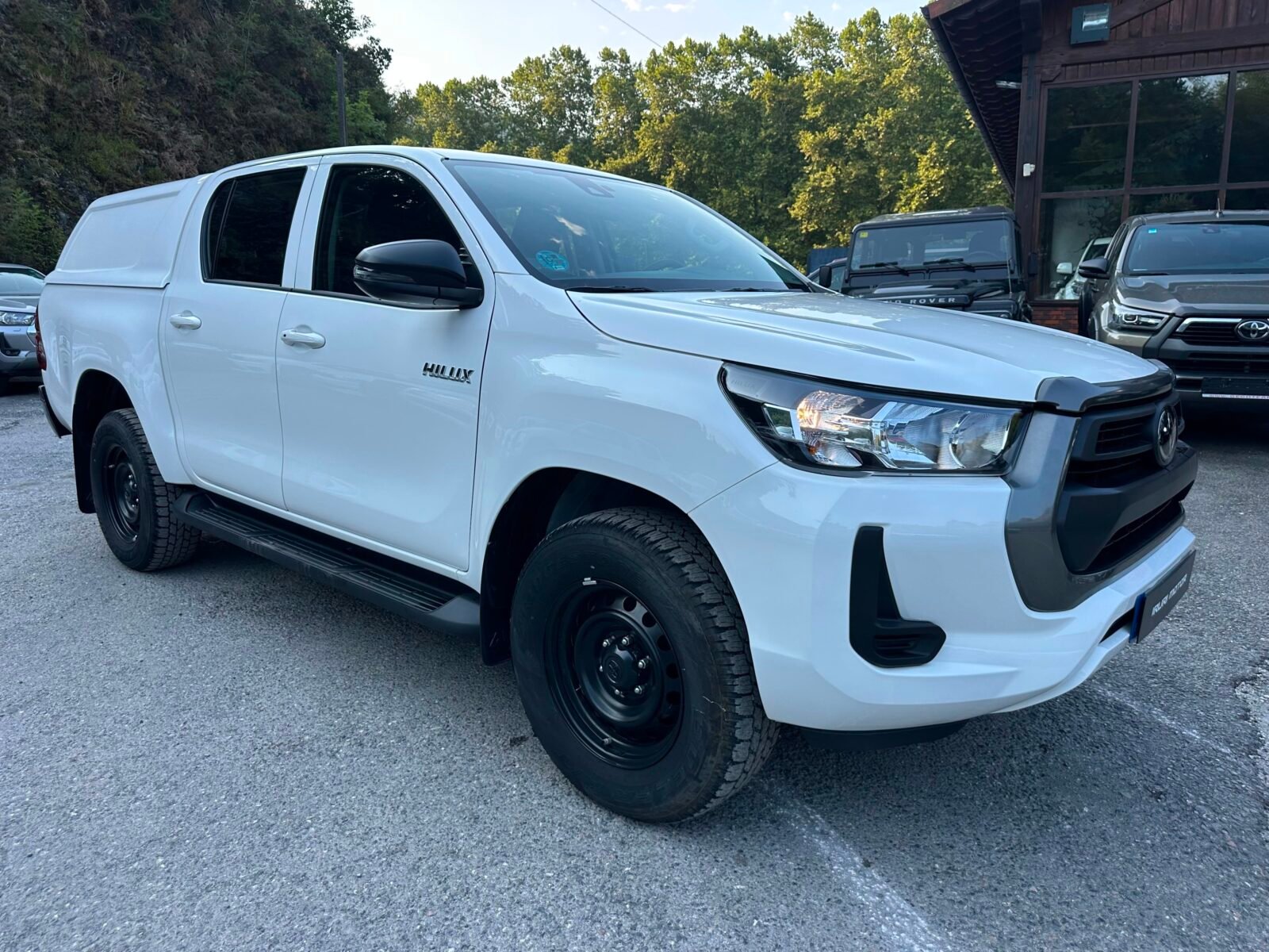 TOYOTA Hilux 2.4 D4D 150CV Cab Doble GX AT HVO100