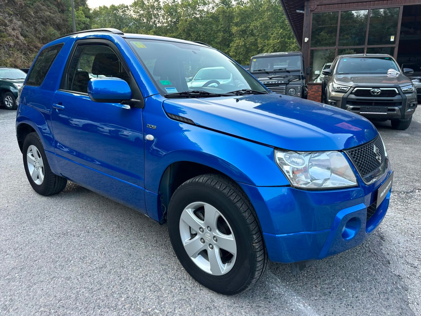 SUZUKI Grand Vitara 1.9 DDiS JXA
