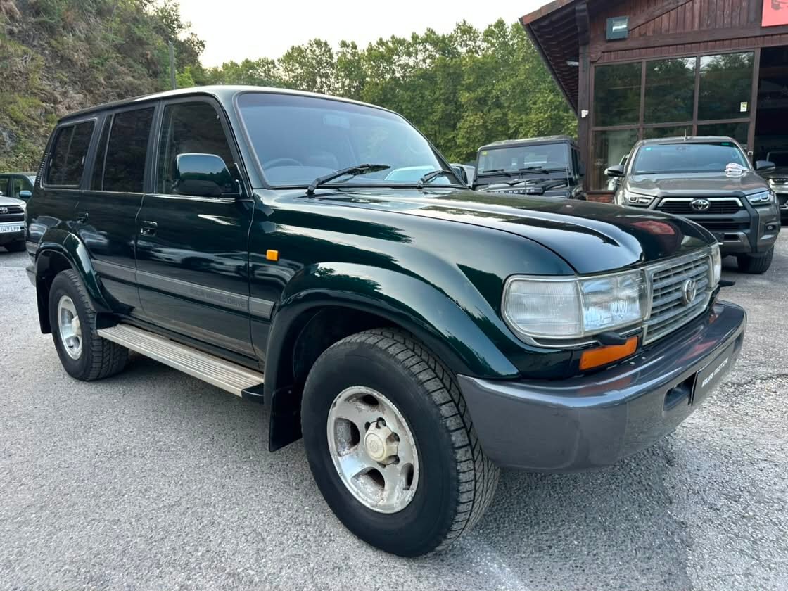 TOYOTA Land Cruiser 80 FZJ RHD 4.5 V8 24V 6cilindros en línea