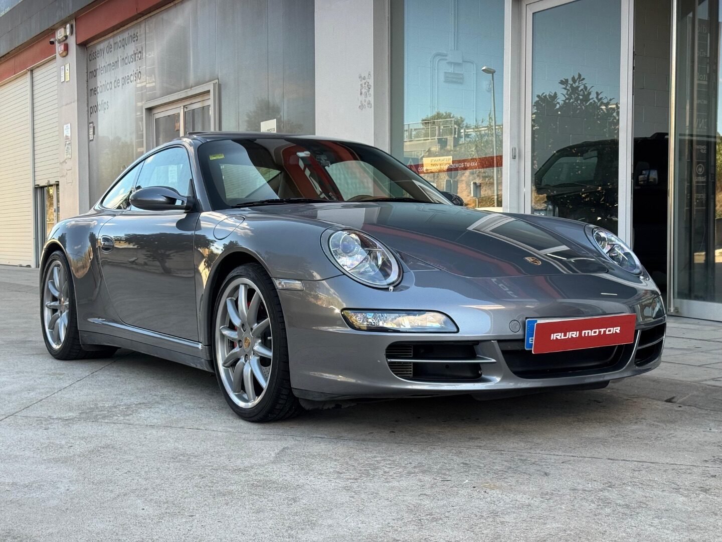 PORSCHE 911 Carrera 4S Coupe 355cv 997