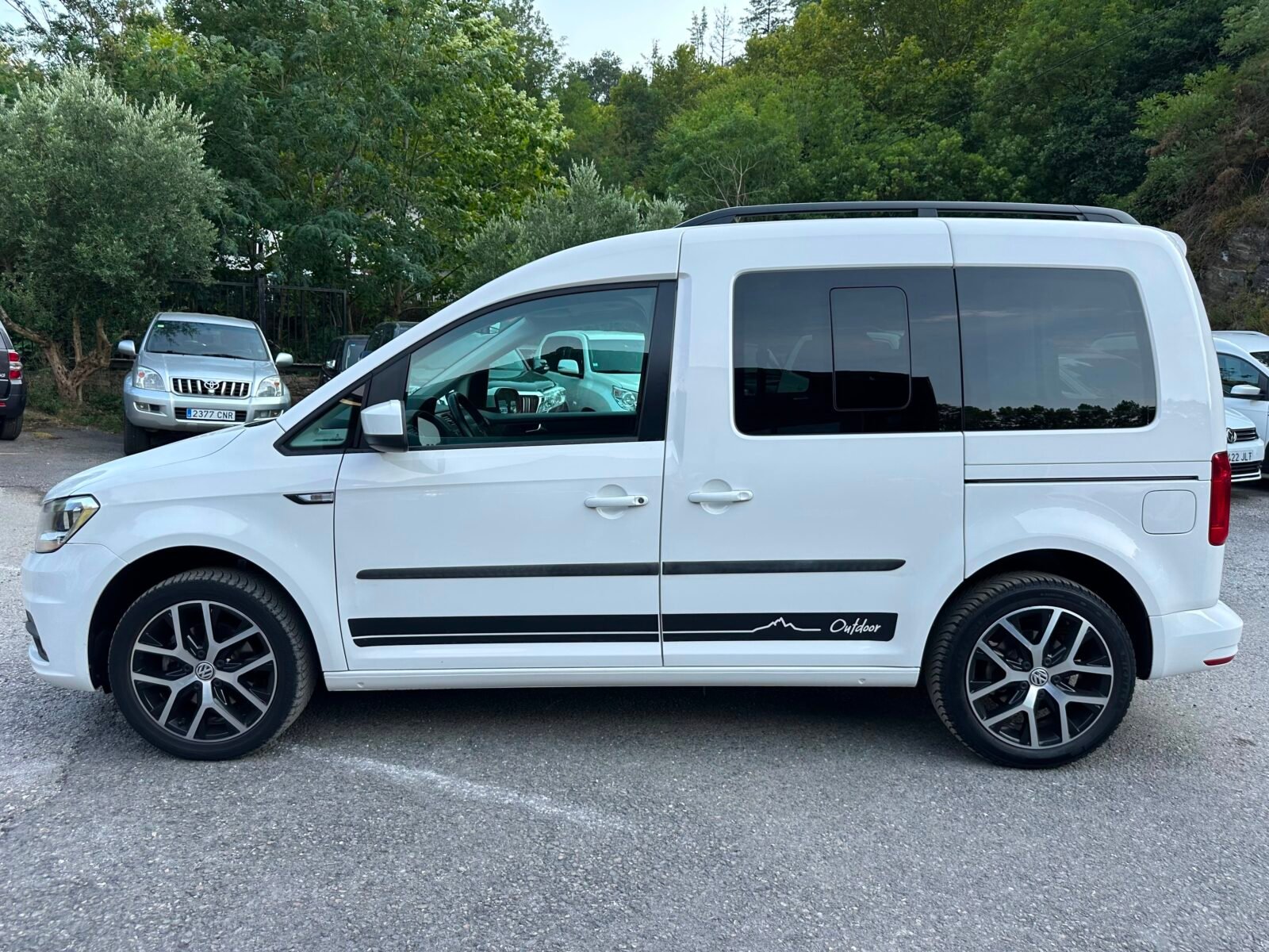 VOLKSWAGEN Caddy Outdoor 2.0 TDI SCR BMT 102CV
