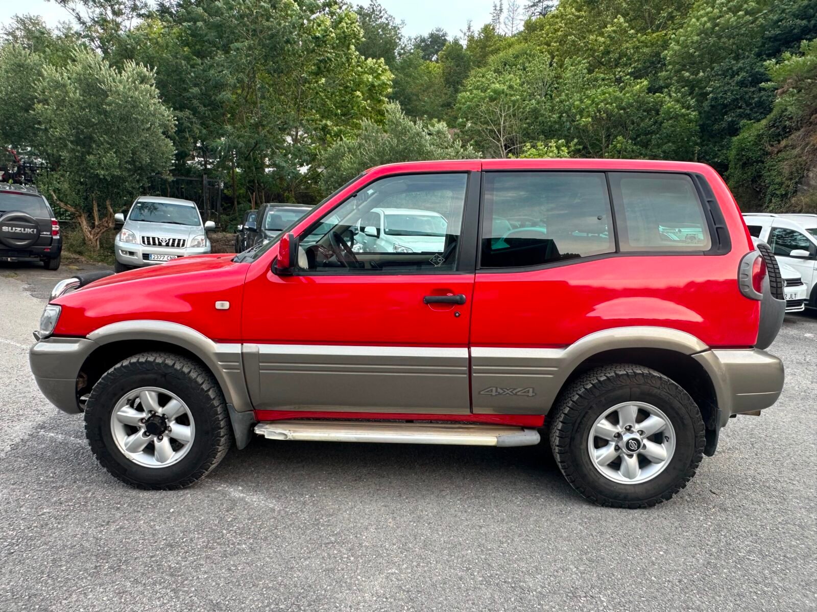 NISSAN Terrano II 2.7 TDI ELEGANCE