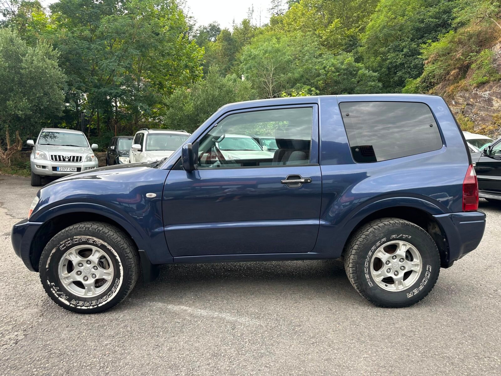 MITSUBISHI Montero 2.5 TDI Sahel