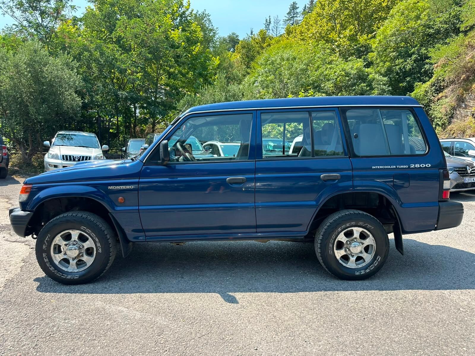 MITSUBISHI Montero 2.8TDI GLX