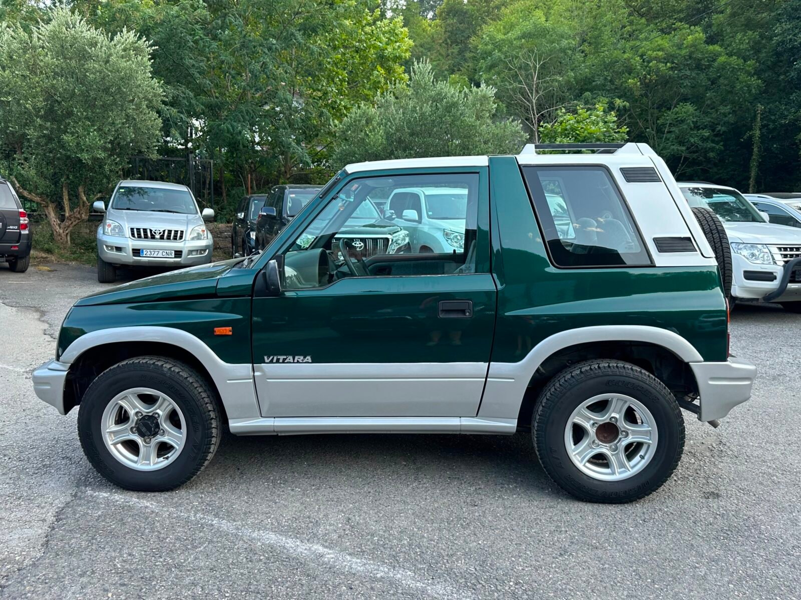 SUZUKI Vitara 1.6 16V HTOP SUPERLUJO SERIE ESP.AC