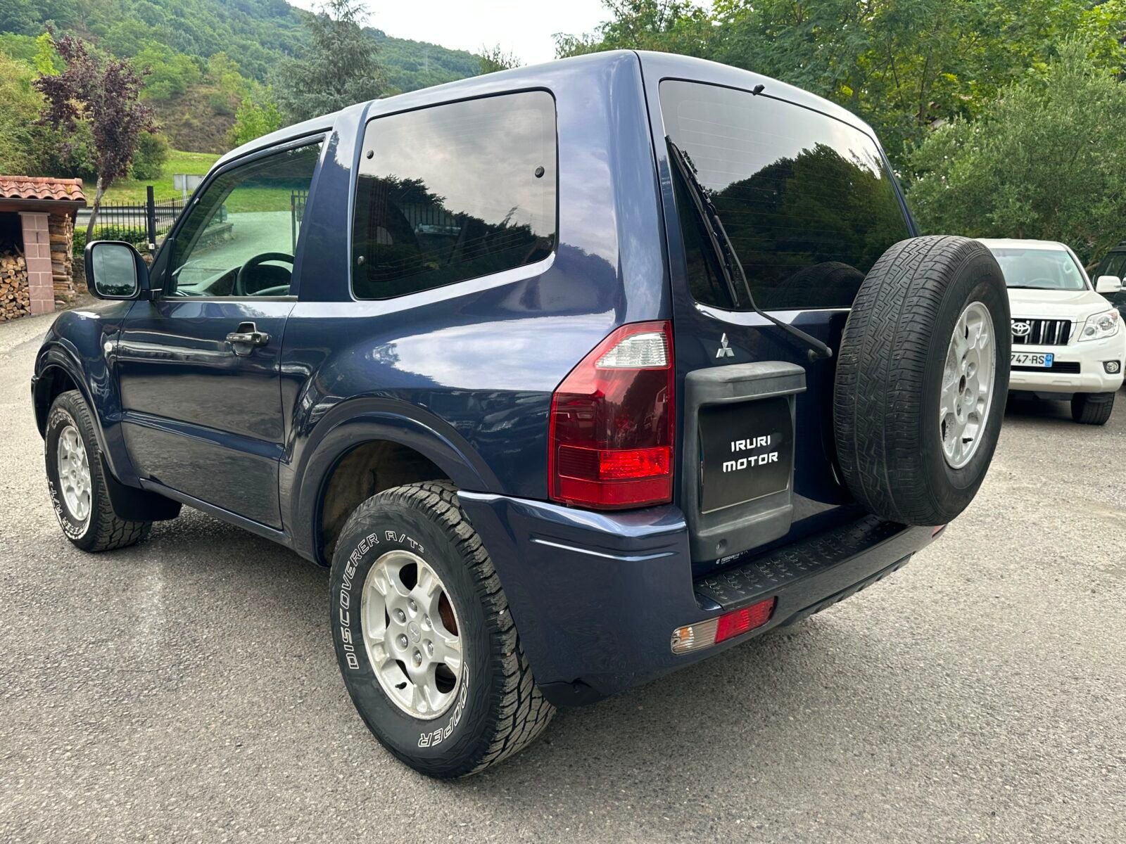 MITSUBISHI Montero 2.5 TDI Sahel