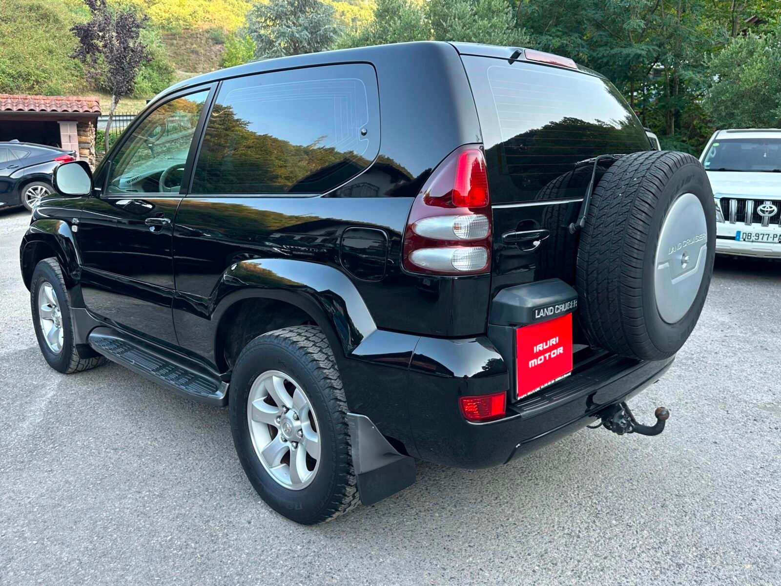 TOYOTA Land Cruiser 3.0 D4D VXL