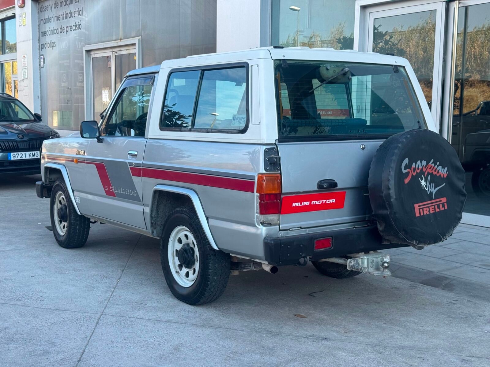 NISSAN Patrol CORTO TB SD33 6 CIL.
