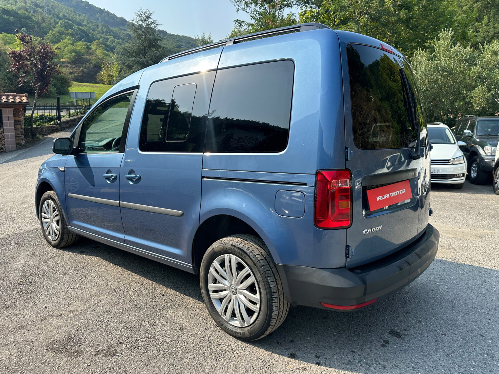 VOLKSWAGEN Caddy Trendline 2.0 TDI SCR 4MO BMT 122CV