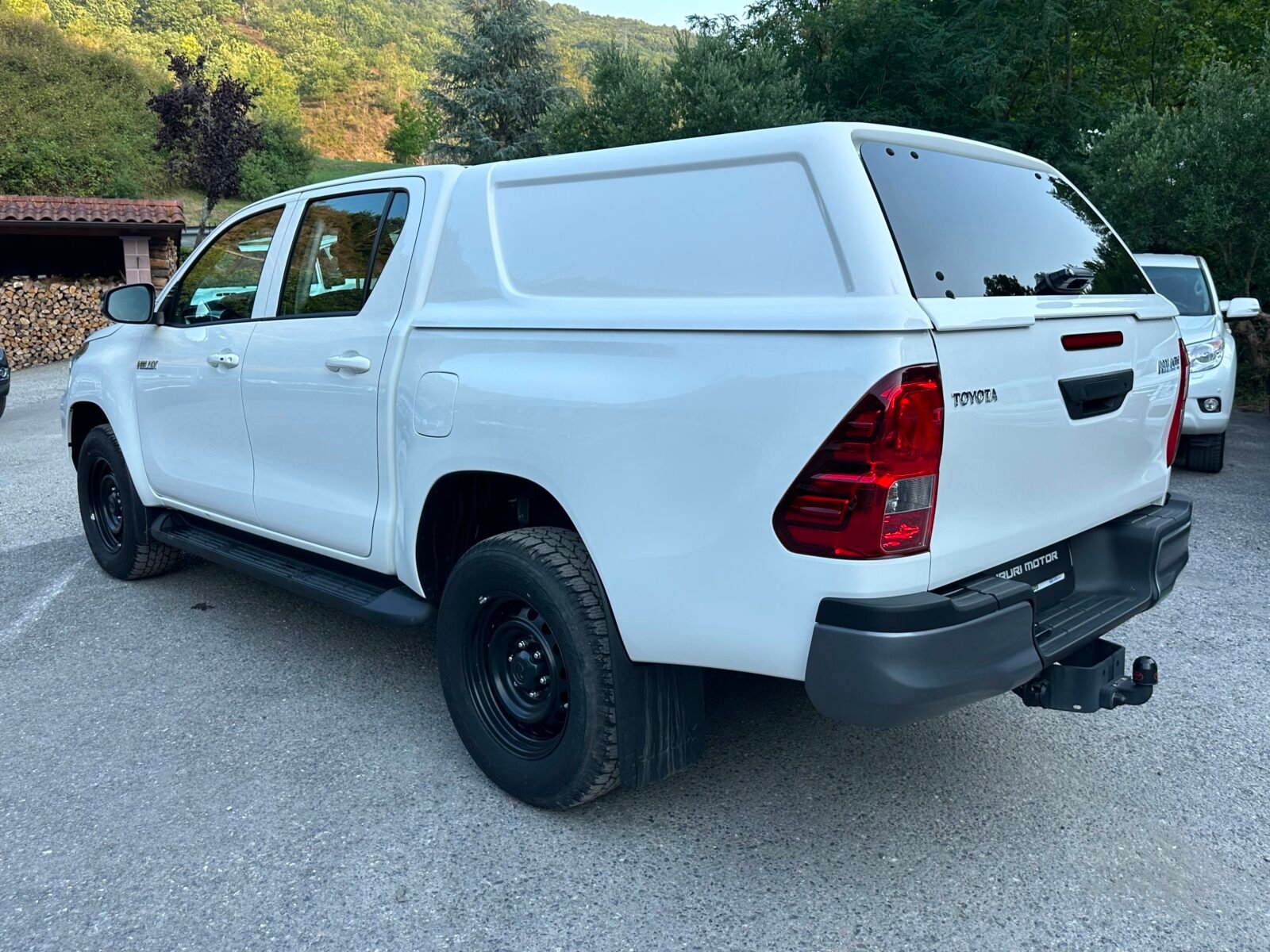 TOYOTA Hilux 2.4 D4D 150CV Cab Doble GX AT HVO100