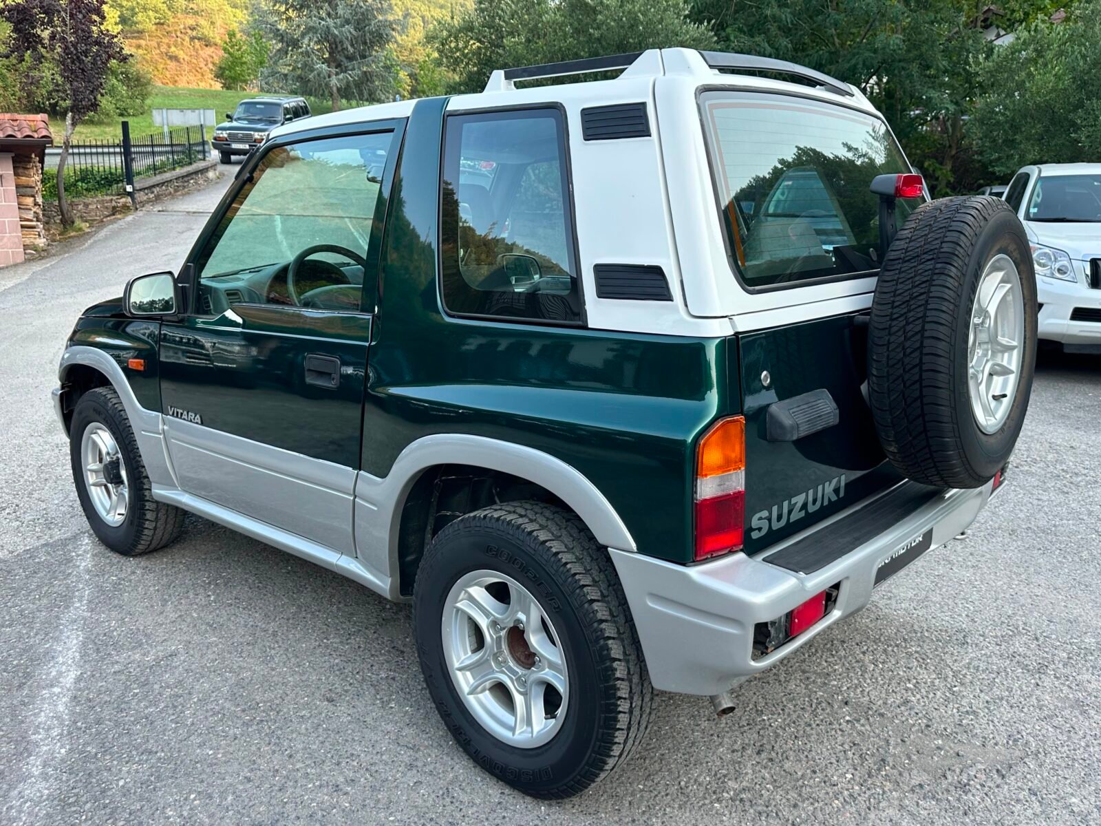 SUZUKI Vitara 1.6 16V HTOP SUPERLUJO SERIE ESP.AC