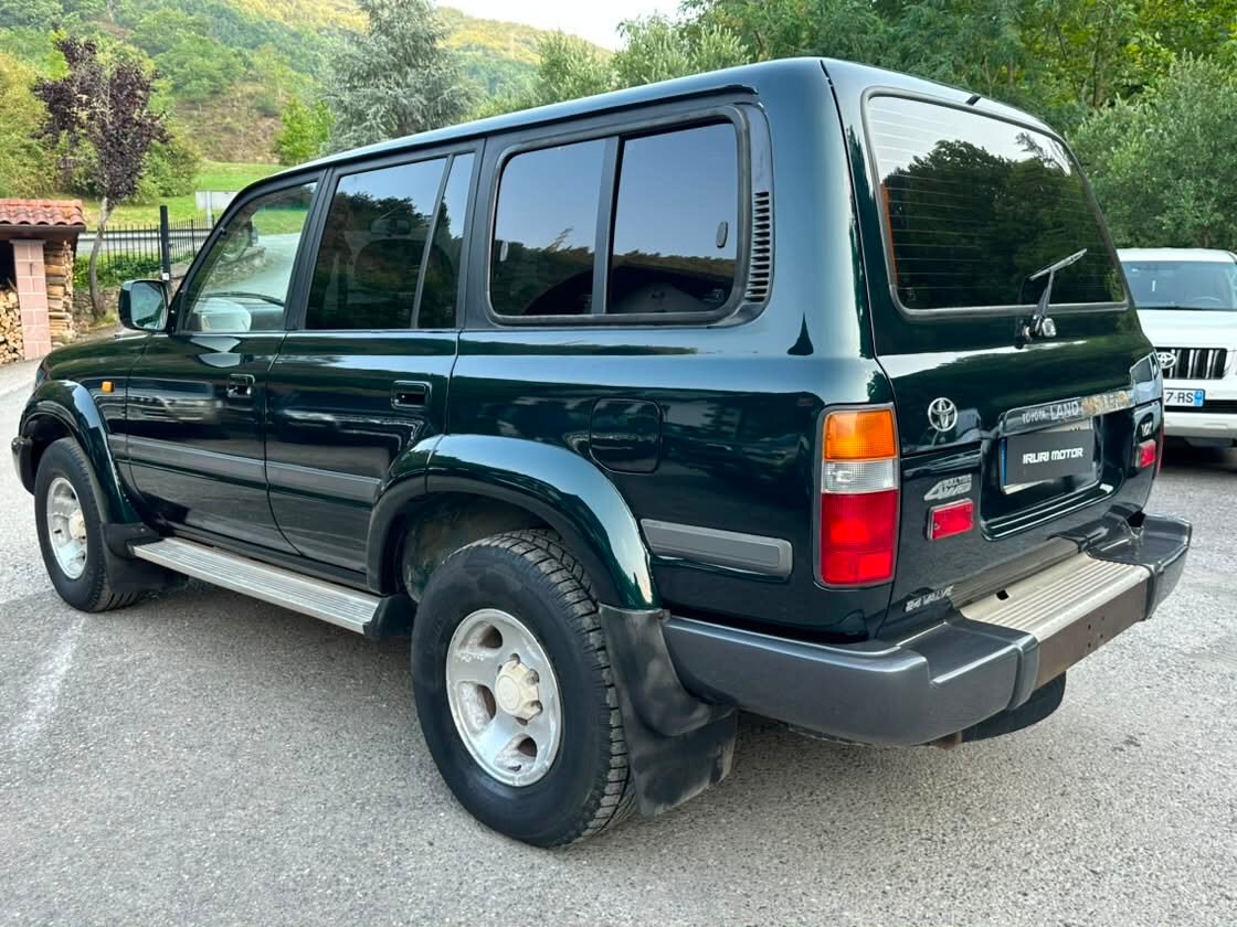 TOYOTA Land Cruiser 80 FZJ RHD 4.5 V8 24V 6cilindros en línea