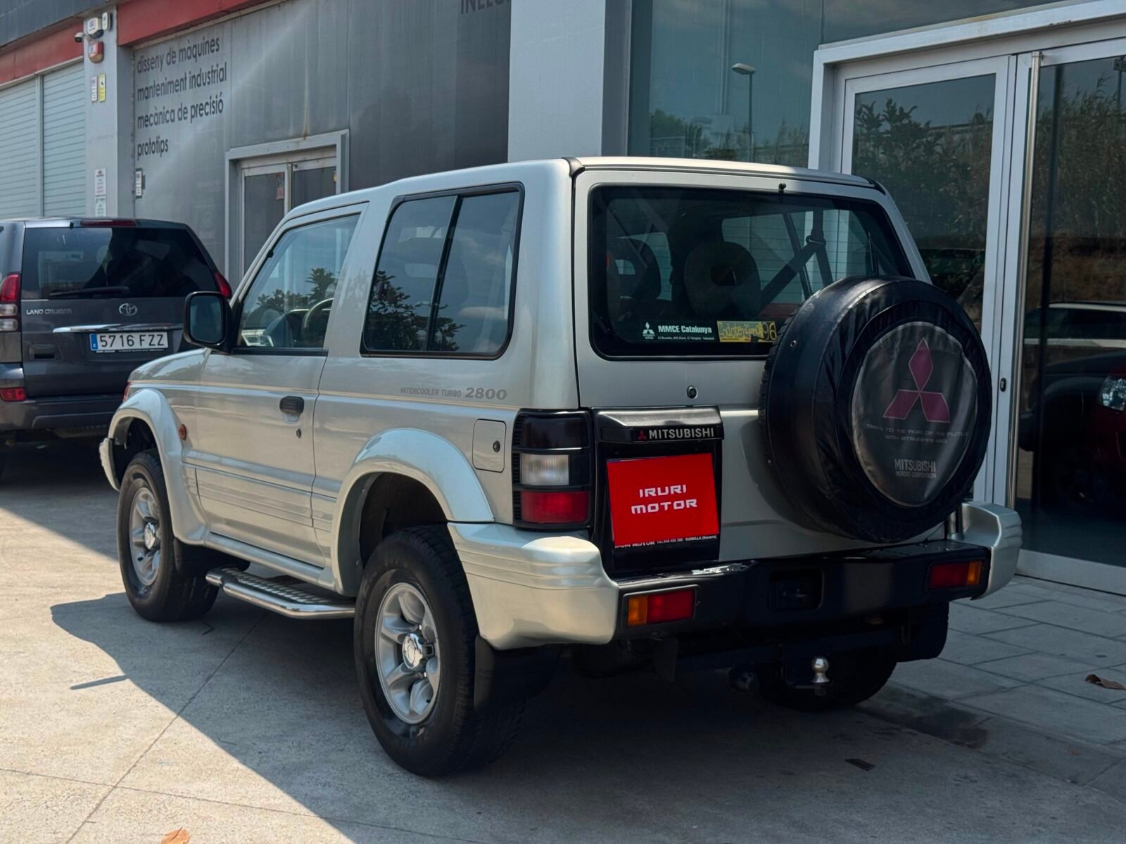 MITSUBISHI Montero 2.8TDI GLS