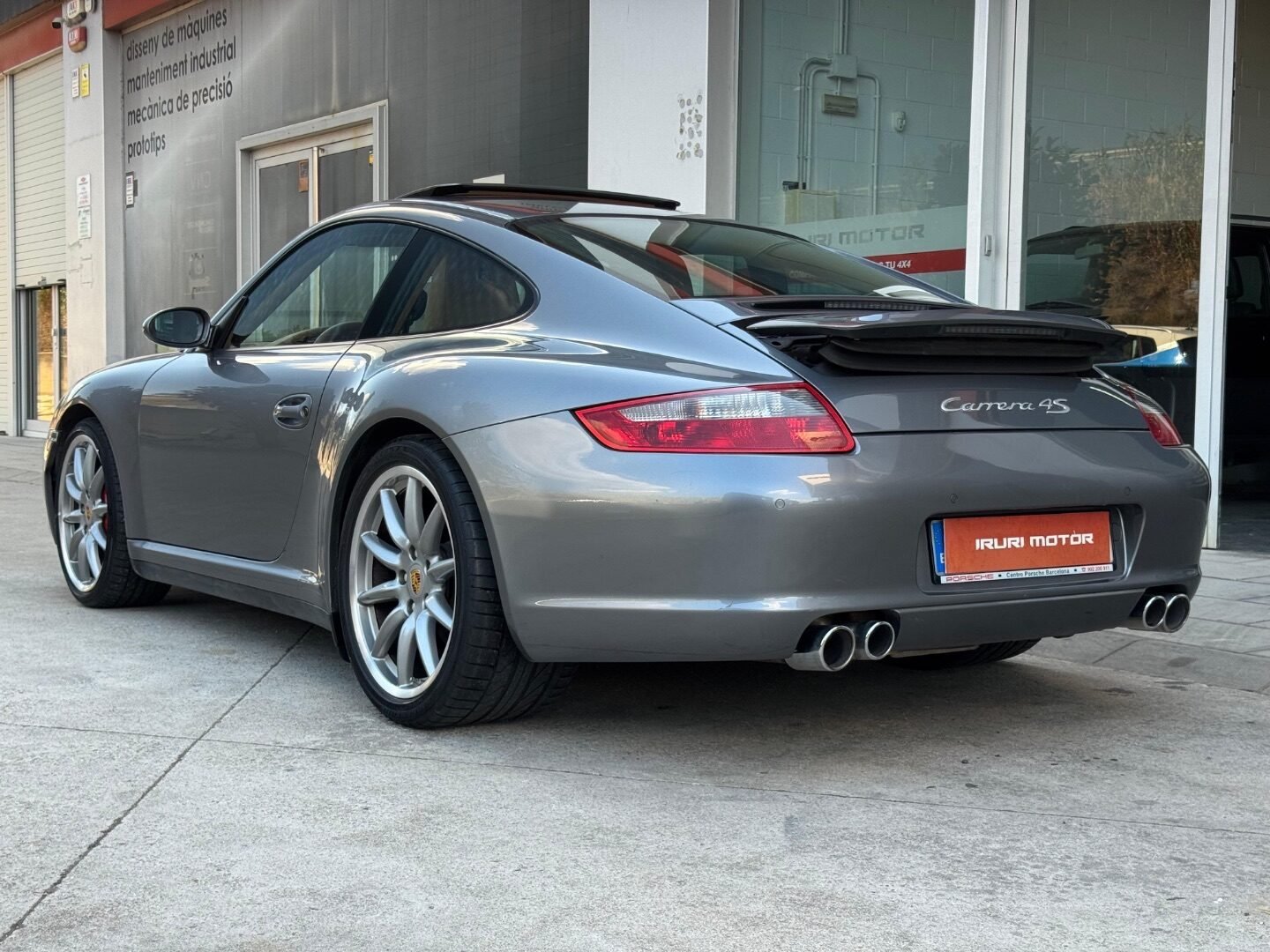 PORSCHE 911 Carrera 4S Coupe 355cv 997