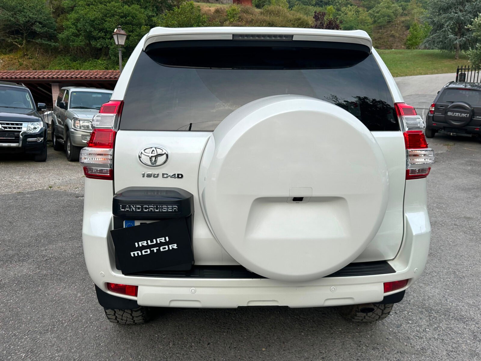 TOYOTA Land Cruiser 3.0 D4D VXL AUTO