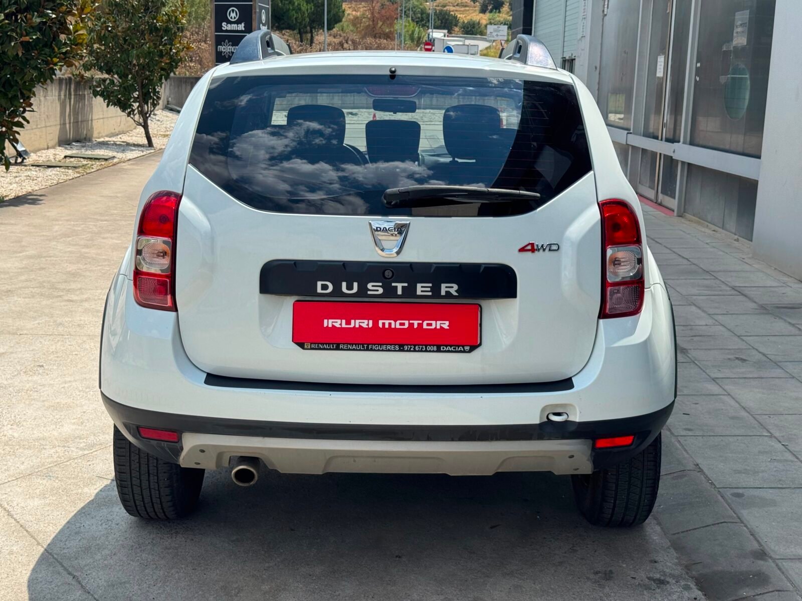DACIA Duster Laureate dCi 80kW 109CV 4X4 EU6