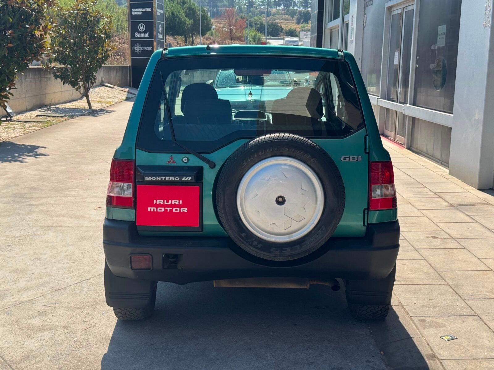MITSUBISHI Montero iO 1.8 GDI