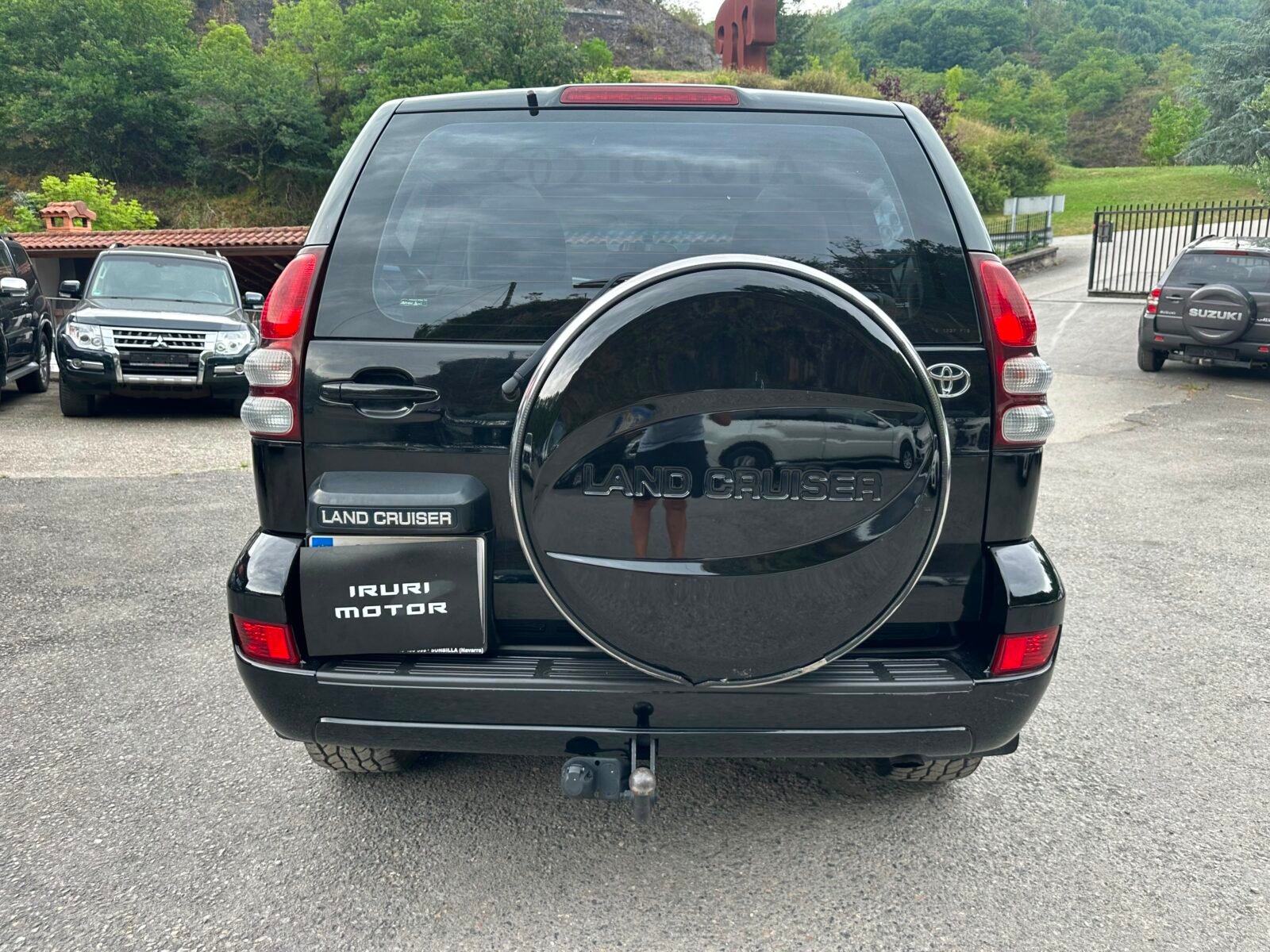 TOYOTA Land Cruiser 3.0 D4D VX