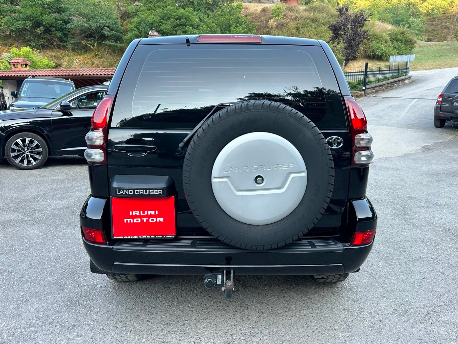 TOYOTA Land Cruiser 3.0 D4D VXL
