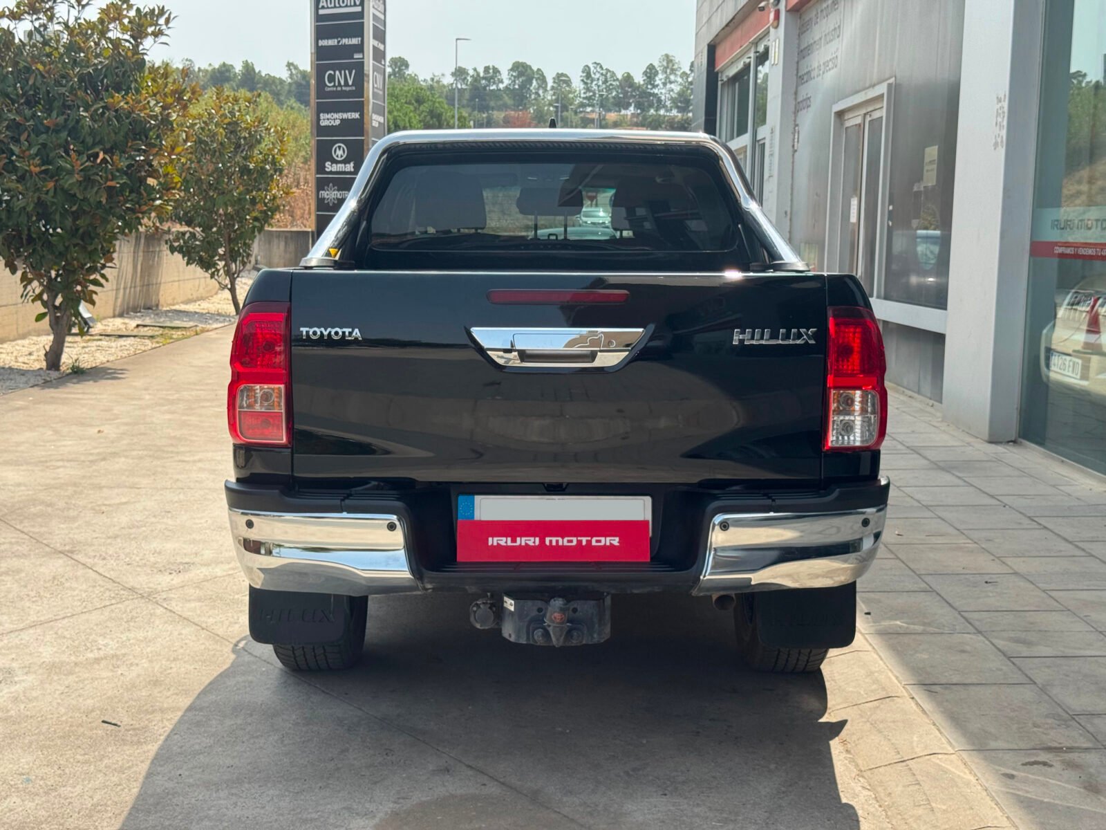 TOYOTA Hilux 2.8 D4D 150kW 204CV Cab Doble VXL HVO100