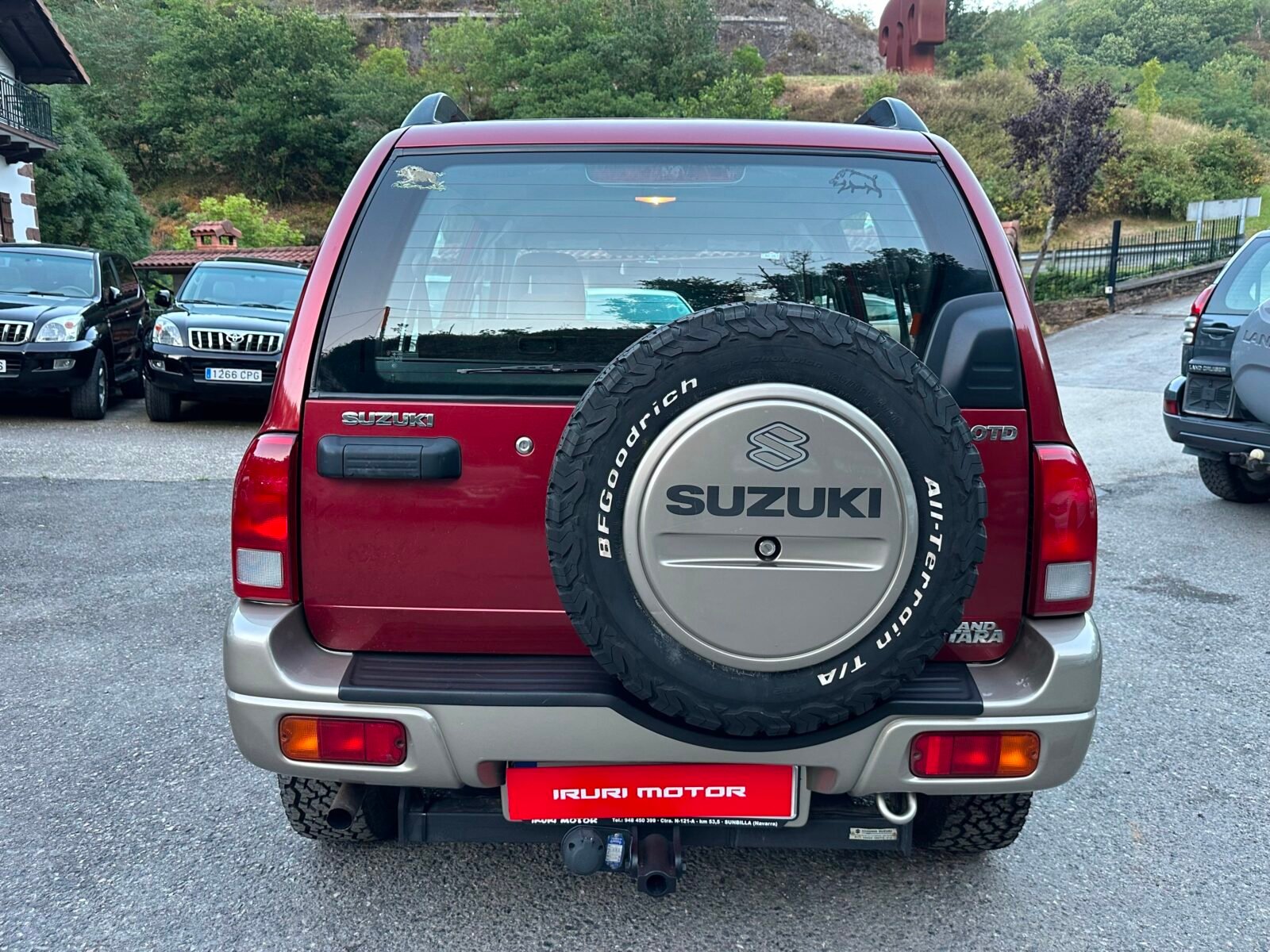 SUZUKI Grand Vitara 2.0 HDI