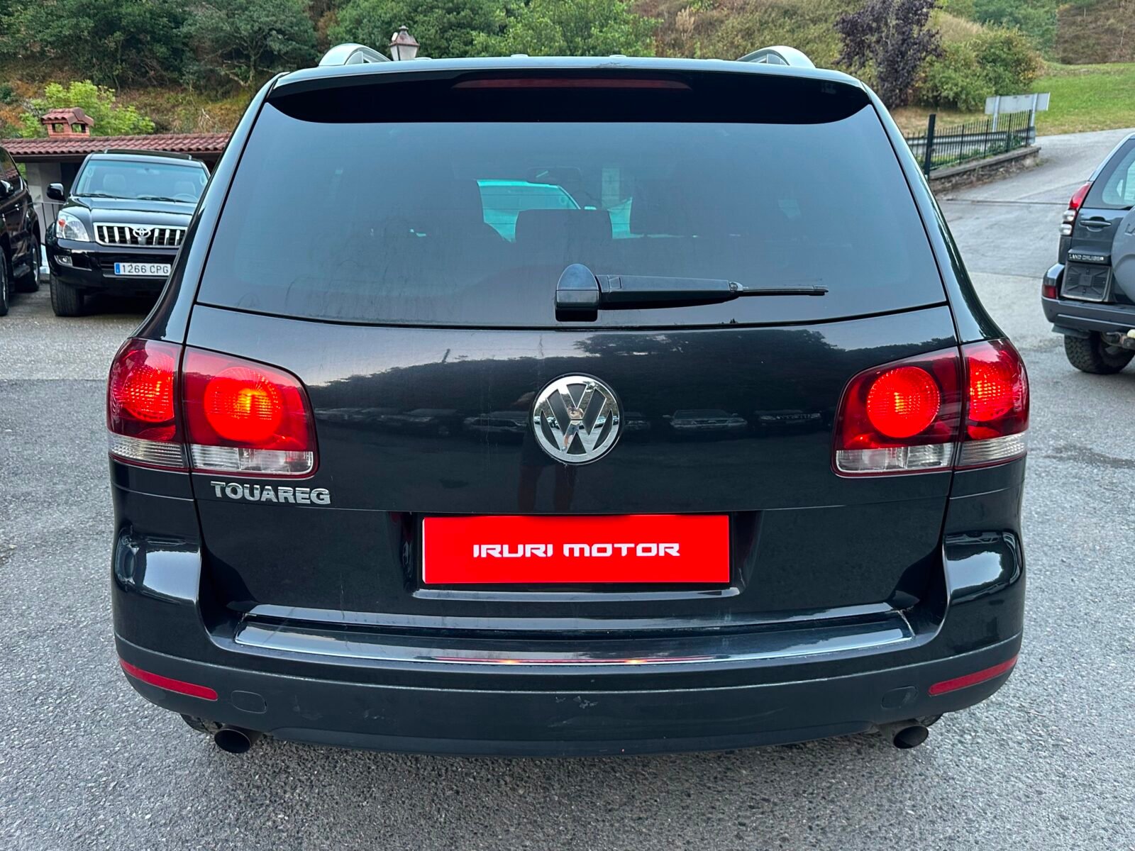 VOLKSWAGEN Touareg 3.0 V6 TDI Motion Tiptronic