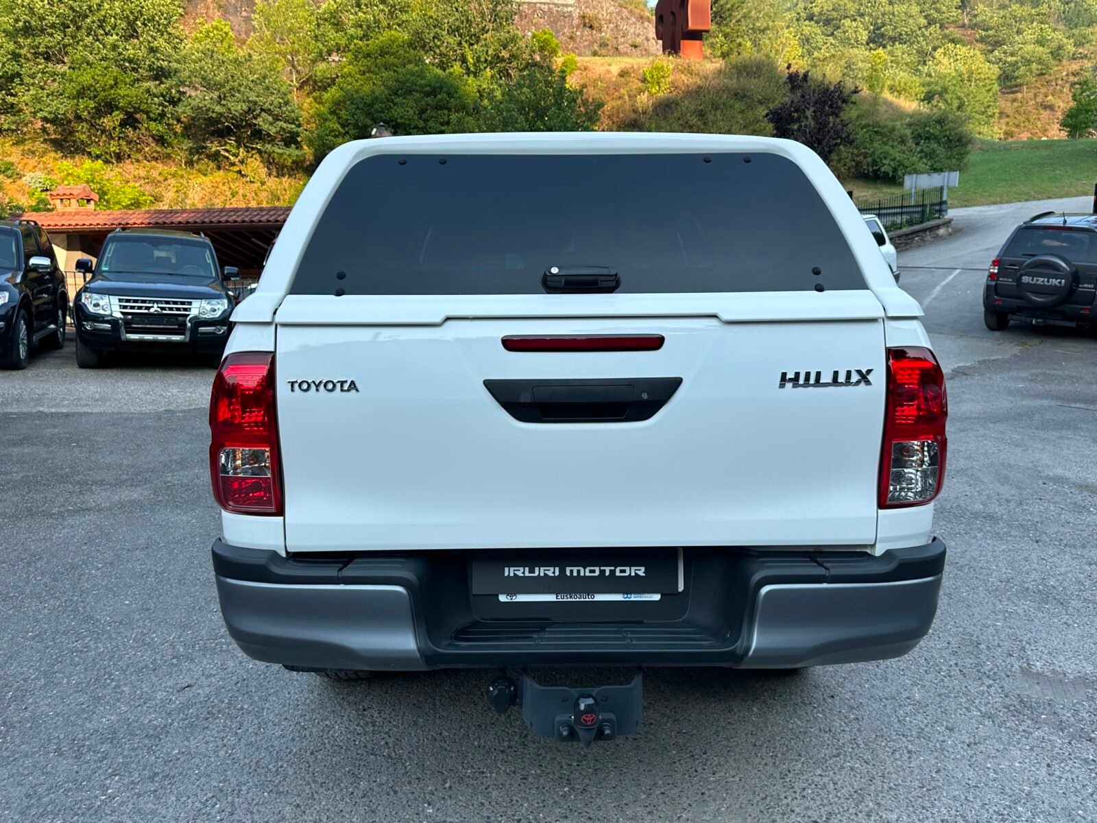 TOYOTA Hilux 2.4 D4D 150CV Cab Doble GX AT HVO100