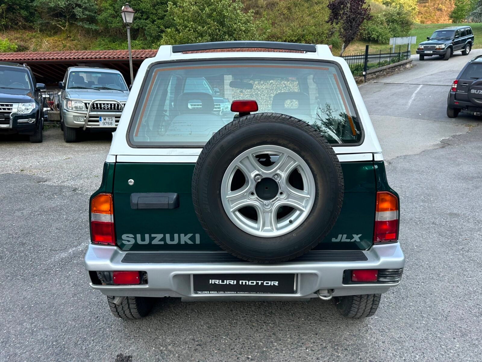 SUZUKI Vitara 1.6 16V HTOP SUPERLUJO SERIE ESP.AC