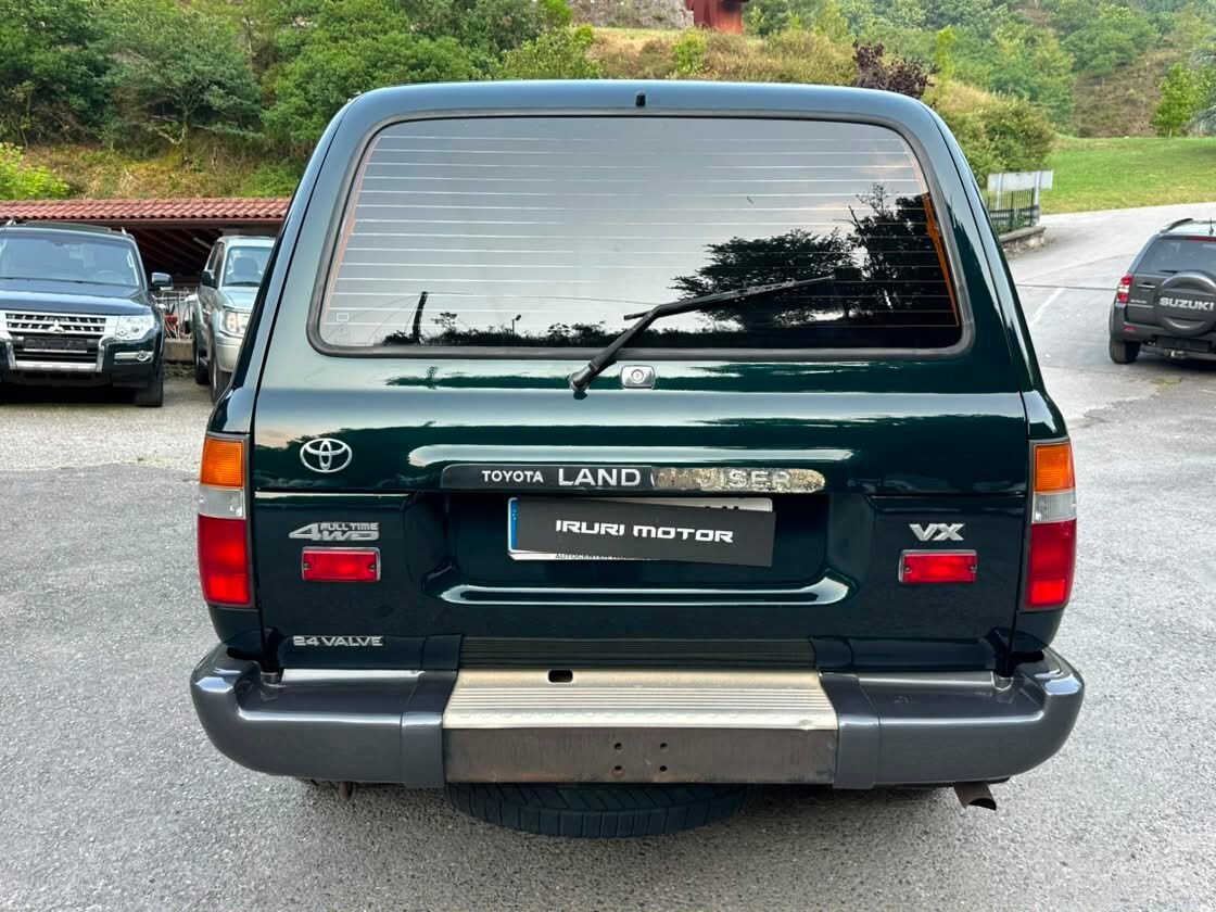 TOYOTA Land Cruiser 80 FZJ RHD 4.5 V8 24V 6cilindros en línea