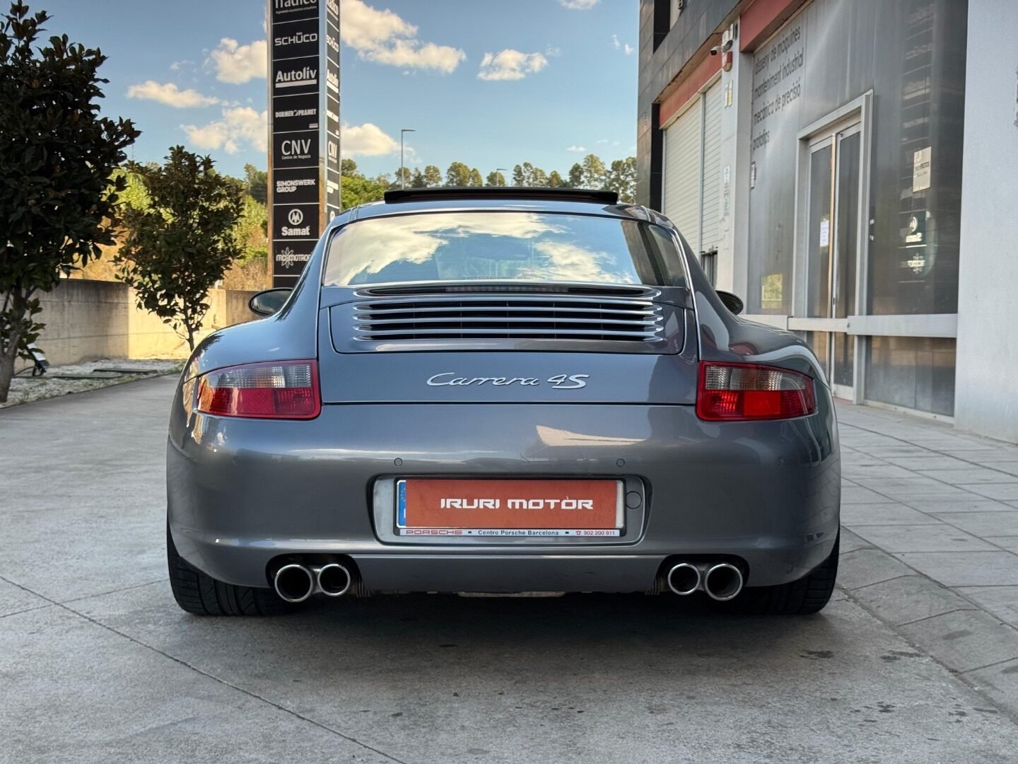 PORSCHE 911 Carrera 4S Coupe 355cv 997