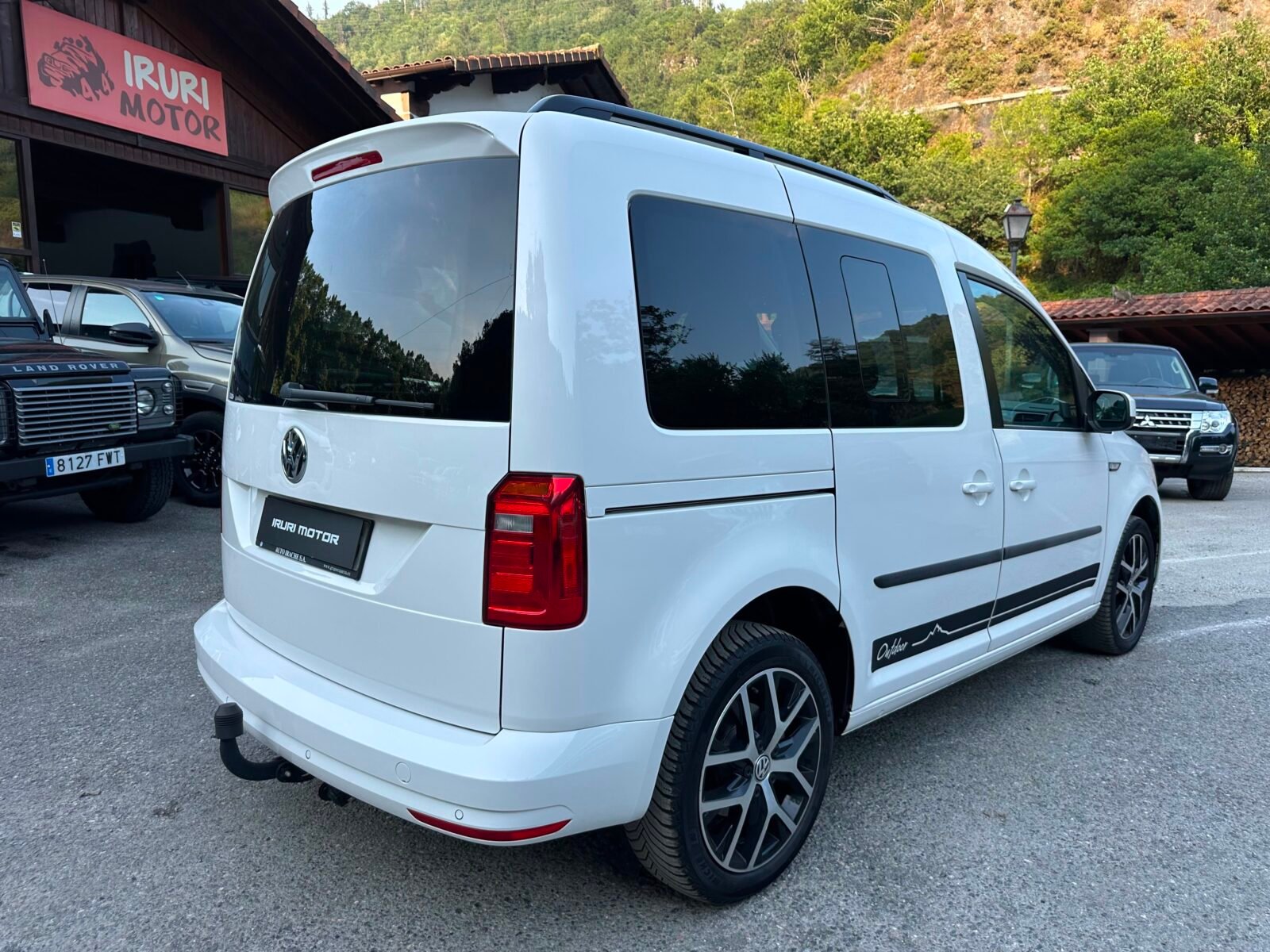 VOLKSWAGEN Caddy Outdoor 2.0 TDI SCR BMT 102CV