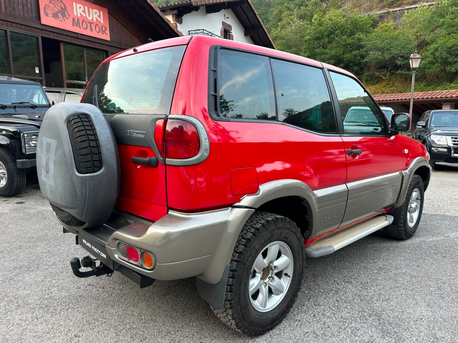 NISSAN Terrano II 2.7 TDI ELEGANCE