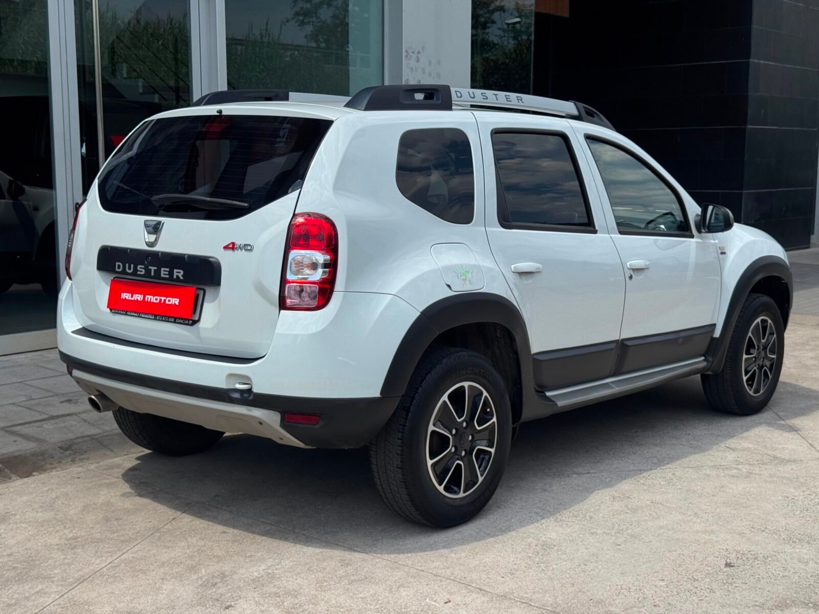 DACIA Duster Laureate dCi 80kW 109CV 4X4 EU6
