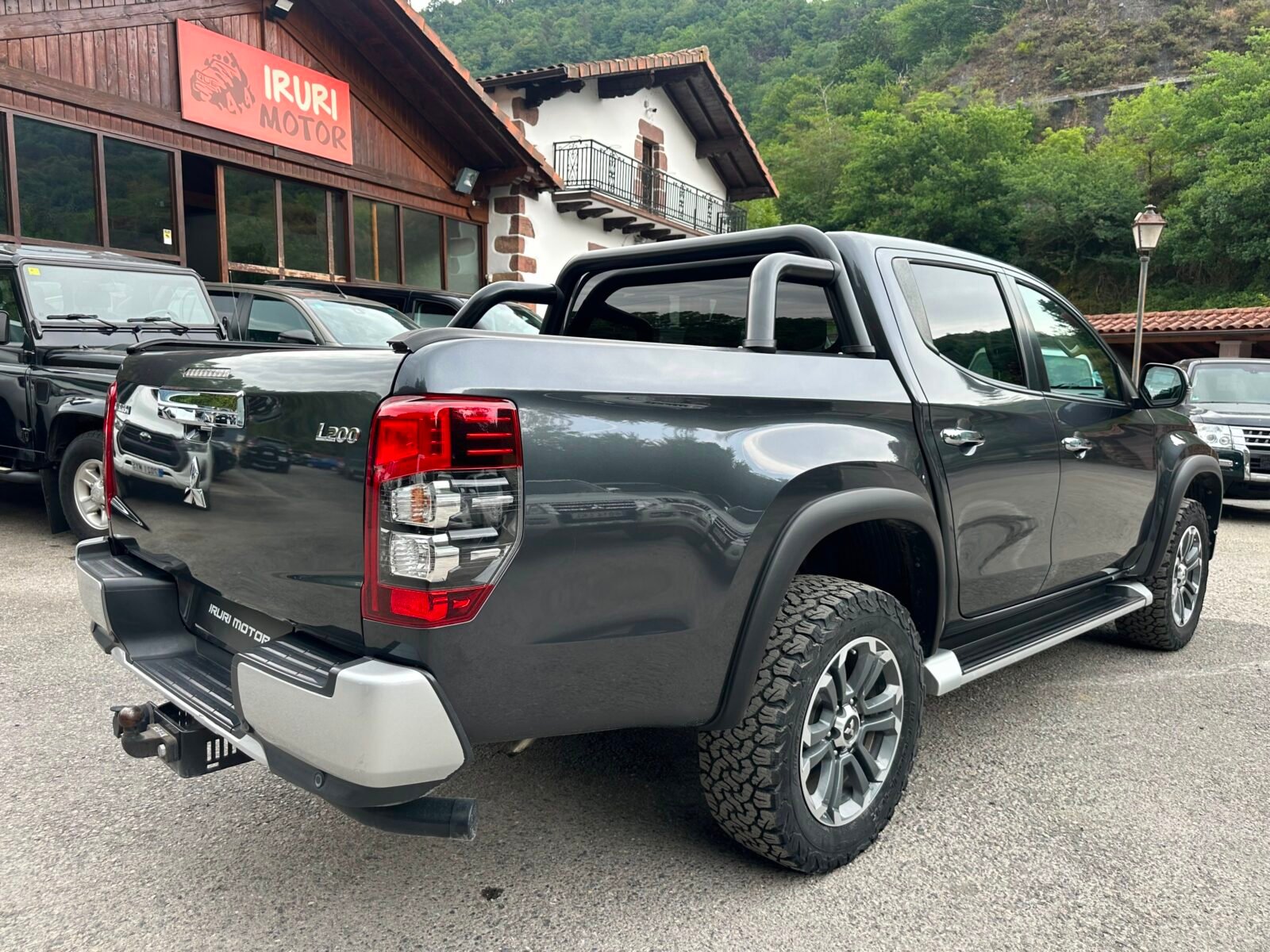 MITSUBISHI L200 DC 220 DID Kaiteki Auto