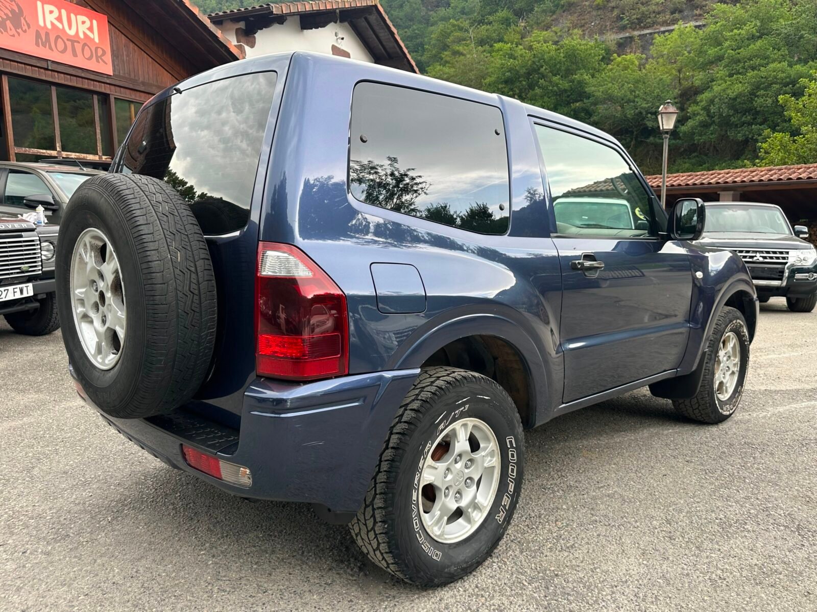 MITSUBISHI Montero 2.5 TDI Sahel